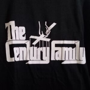 NWOT Men's Century Media Records Godfather Parody Shirt
